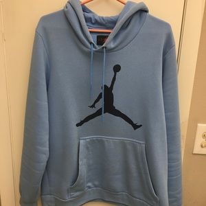 Jordan hoodie size large